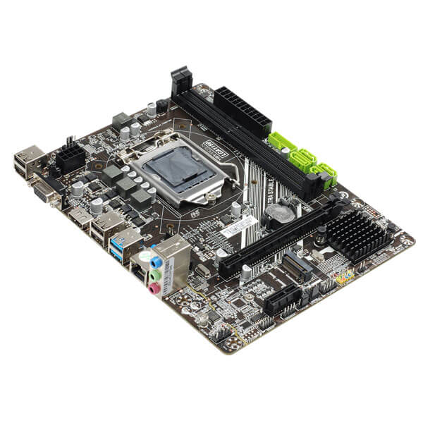 Ant Value H81MAD3-N DDR3 Motherboard